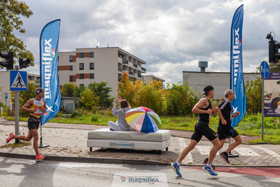 Silesia Marathon 2022 - Fotorelacja Zdjęcia - Sponsor Magnistretch Magniflex
